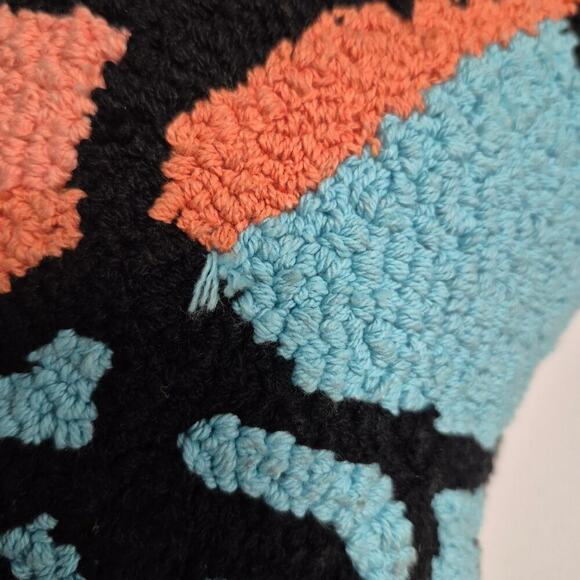 NWT Leykke Decor decorative pillow hang loose hand - Picture 5 of 11